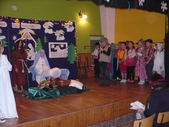 Opłatek w Parafii Kopytowa - 2016